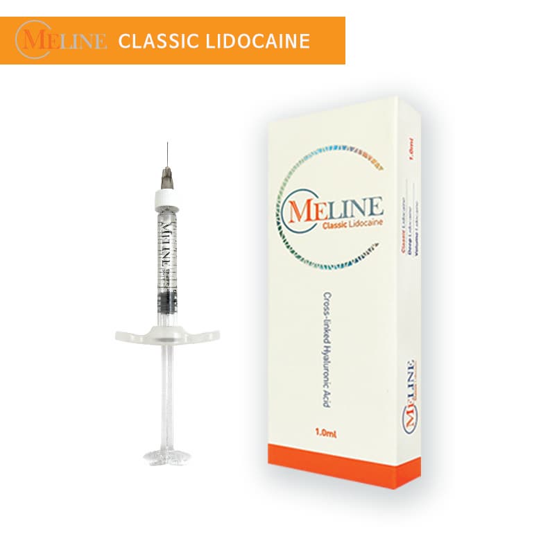 Meline Cross-linked Hyaluronic Acid Dermal Filler